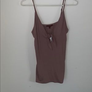 Pink BUCKLE Tank Top